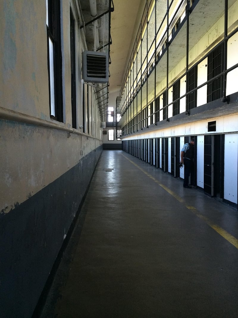 Prison jail arrest